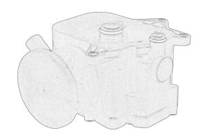 Osłona zgarniająca olej, odpowietrzenie skrzyni korbowej 4892871