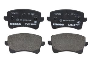 Klocki hamulcowe tuningowe FDS4050