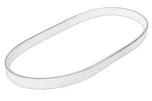 Pasek wieloklinowy ISU8980316670