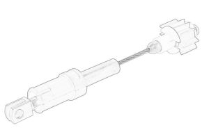 Przewód hamulcowy elastyczny 447 420 38 00