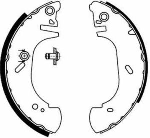 Szczęki hamulcowe kpl. C0G022ABE