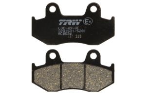 Klocek hamulcowy kpl. MCB534