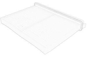 Filtr kabiny KR9P-61-J6X
