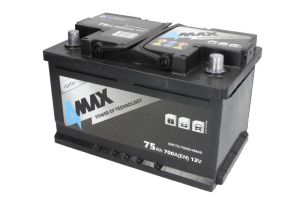 Akumulator rozruchowy BAT75/700R/4MAX