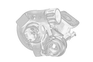 Turbosprężarka 49377-07052