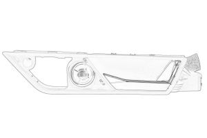 Klamka 6V0 837 222A2ZZ