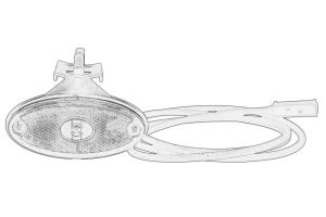 Światło obrysowe KOG6606446