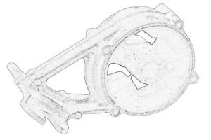 Wieszak tłumika 9674325480