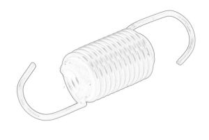 Sprężyna pedału sprzęgła 328152T900