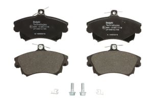 Klocek hamulcowy kpl. LP1398