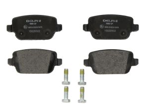 Klocek hamulcowy kpl. LP1969