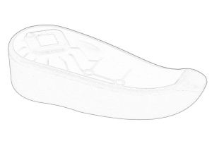 Gałka do ustawiania oparcia siedzenia 77 01 209 658