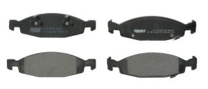 Klocek hamulcowy kpl. FDB1523