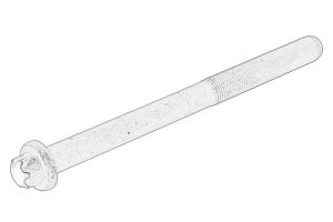 Śruba głowicy cylindrów 504081521-CNH