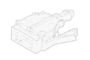 Dysza spryskiwacza szyby czołowej 5P0 955 985B