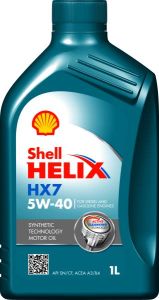 Olej silnikowy HELIX HX7 5W40 1L