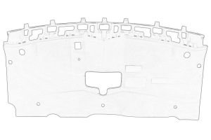 Mocowanie zderzaka 7416R7