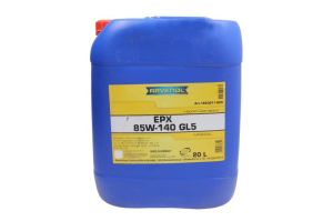 Oleje do przekladni manualnych RAV EPX 85W140 GL-5 20L