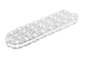 Łańcuch napędu pompy oleju 55573876