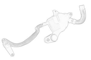 Separator oleju odpowietrzenia skrzyni korbowej 55270295