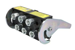 Szybkozłącze hydrauliczne 2P606-6-12G F C