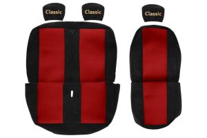 Pokrowiec na siedzenie F-CORE RS01 RED