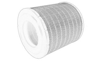 Filtr powietrza RE596317-JD