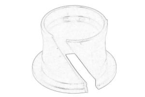 Pedał sprzęgła 35 21 1 158 290