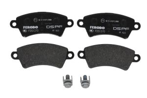 Klocki hamulcowe tuningowe FDS1370