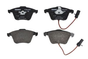 Klocki hamulcowe tuningowe FDS1629