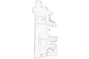 Osłona wentylatora chłodnicy 7104HN