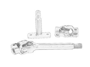 Wał kierowniczy 93802399Z