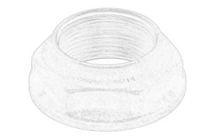 Nakrętka piasty koła 373928