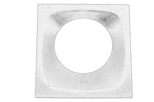 Zestaw montażowy zderzaka 68143108AB