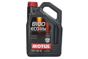 Olej silnikowy 8100 ECO-LITE 0W16 5L