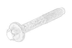 Sworzeń amortyzatora 811900047