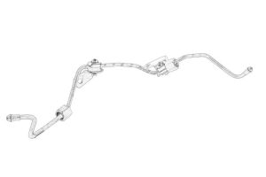 Przewód paliwowy 504053762