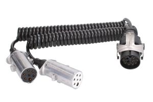 Przewód elektryczny spiralny AD-15/7-ALU