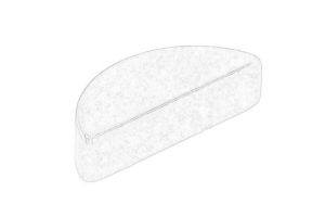 Zestaw naprawczy wału korbowego 96440172