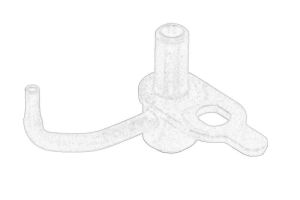 Dysza olejowa, chłodzenie denka tłoka 9675975280