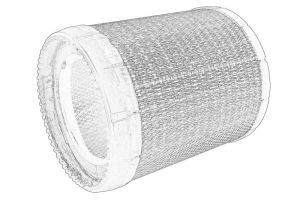 Filtr powietrza RE587791-JD