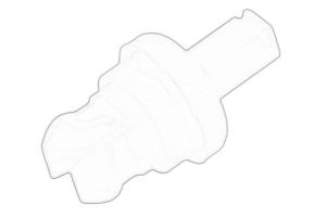 Półka wnętrza kabiny 82 00 675 047