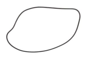 Uszczelka pokrywy zaworów ENT010397