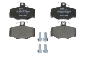 Klocek hamulcowy kpl. LP0617