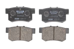 Klocki hamulcowe wyczynowe FCP956R