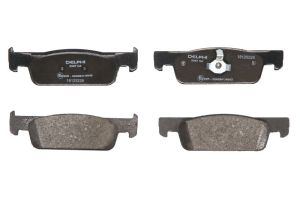 Klocek hamulcowy kpl. LP3387