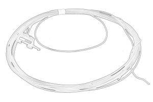 Zamek pokrywy silnika 7E0 953 236A