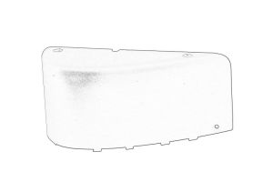 Osłona lusterka zewnętrznego 504369796