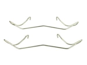 Zestaw montażowy klocków hamulcowych LX0436