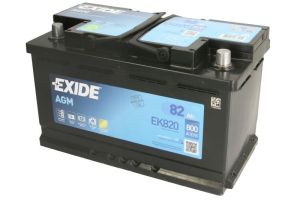 Akumulator rozruchowy EK820